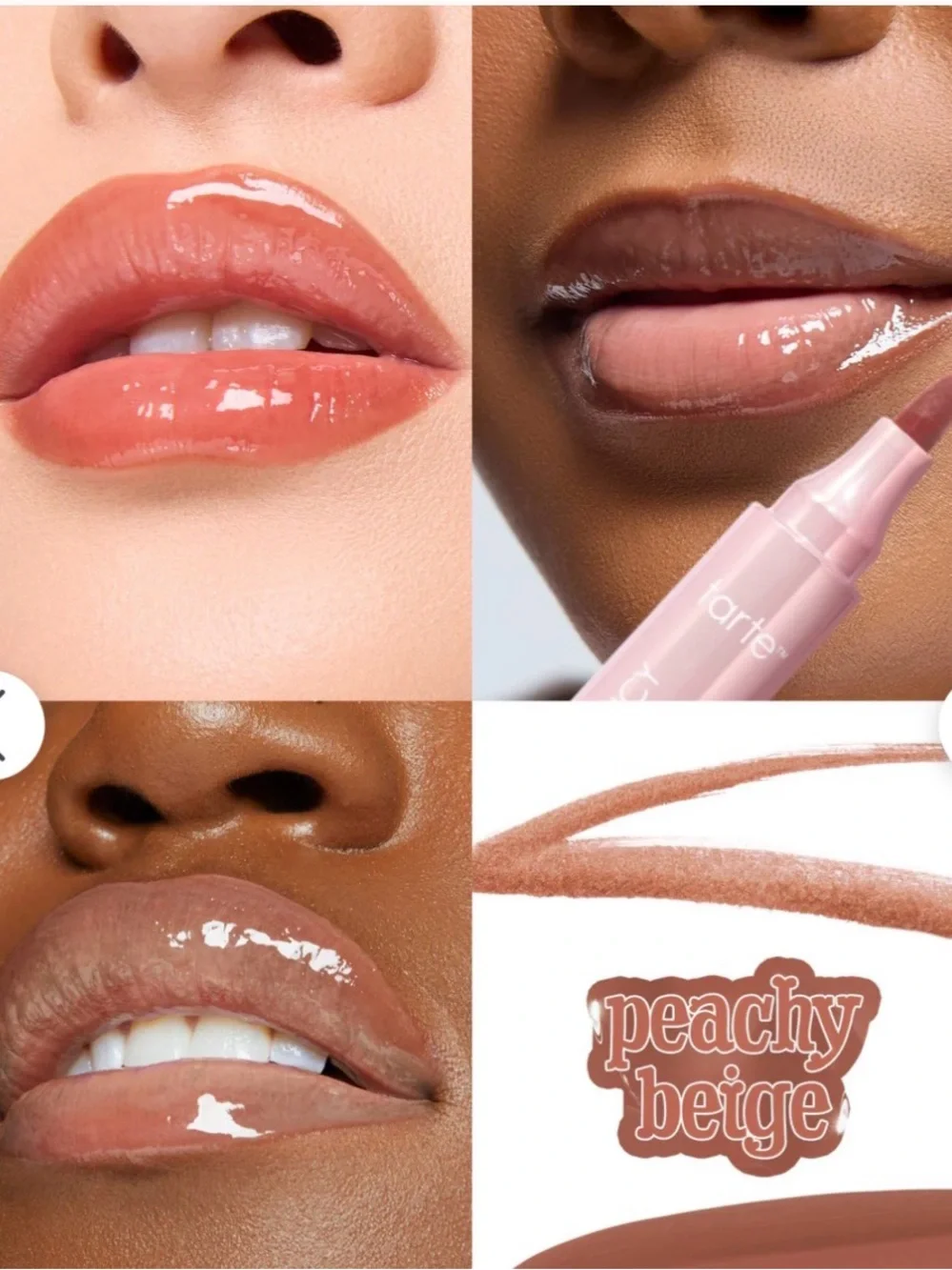 tarte Maracuja Juicy Lip Tattoo - Peachy Beige
